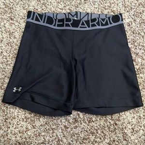 under armor work out shorts